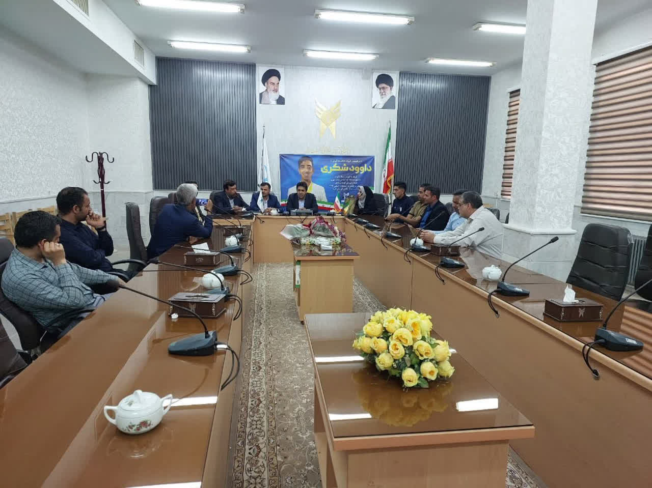 تجلیل از دانشجوی ملی‌پوش تیم ملی فوتبال ساحلی
