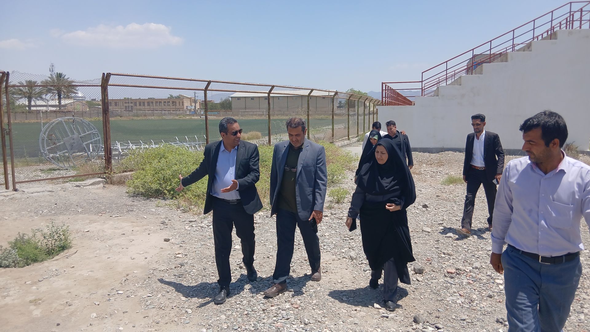 تأکید بر رفع مشکلات زیرساختی شهرستان فاریاب | اخبار استان کرمان