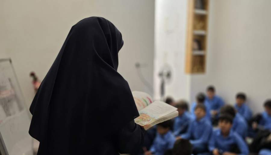 معلم شهربابکی از پیشرفت دانش‌آموزان می‌گوید | اخبار استان کرمان