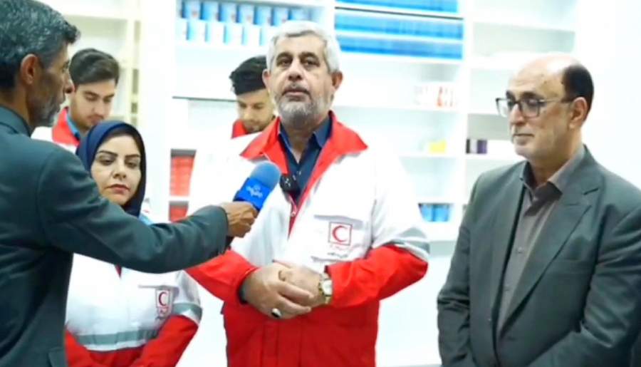 افتتاح داروخانه هلال احمر جنوب استان کرمان | اخبار استان کرمان