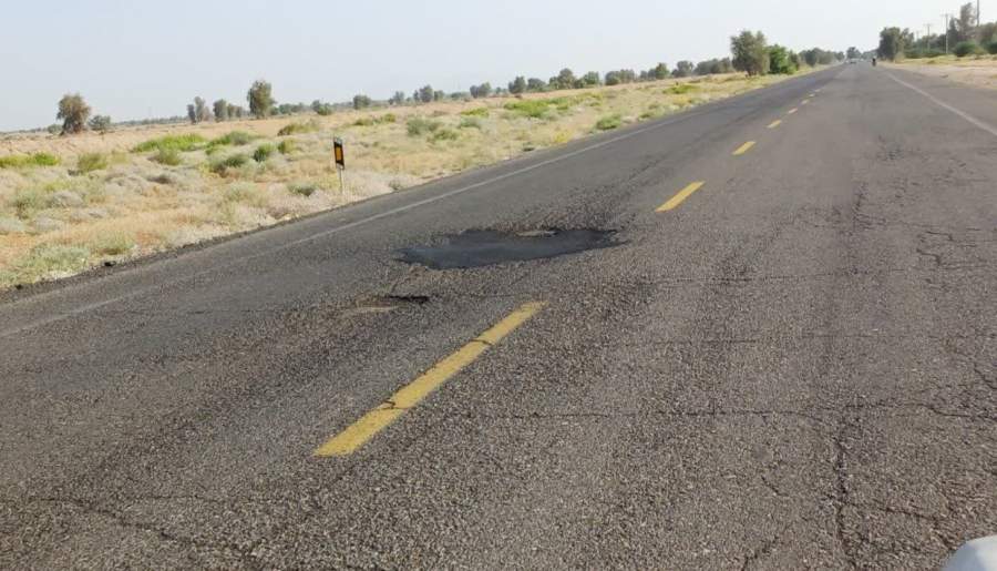 درمانی بر زخم‌های کهنه جاده مظفرآباد نیست | اخبار استان کرمان