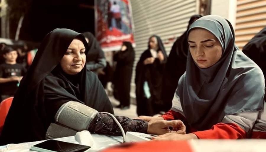 بهره‌مندی ۱۰۰ هزار کرمانی از خدمات هلال‌احمر در جنگ | اخبار استان کرمان