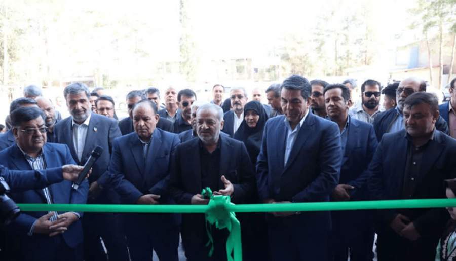 افتتاح دبستان ۱۲کلاسه خیرساز در کرمان