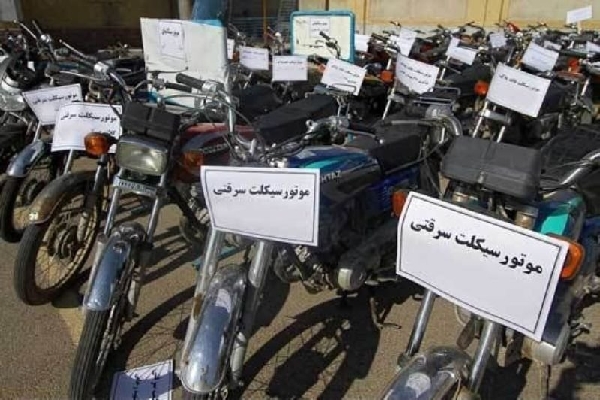 دستگیری اعضای باند سرقت موتورسیکلت در رابر | اخبار استان کرمان