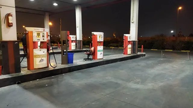 جلوگیری از وقفه در خدمات جایگاه سوخت بین‌راهی ماهان | خبر کرمان