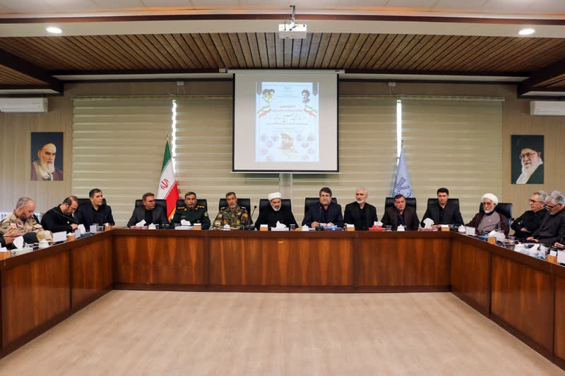 تجلیل رئیس سازمان بسیج اساتید از سرپرست و مسئول بسیج اساتید دانشگاه آزاد اردبیل