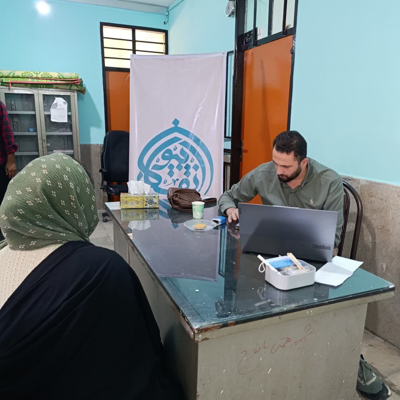 از میدان نبرد تا میدان خدمت؛ این راه هنوز ادامه دارد… + فیلم و عکس