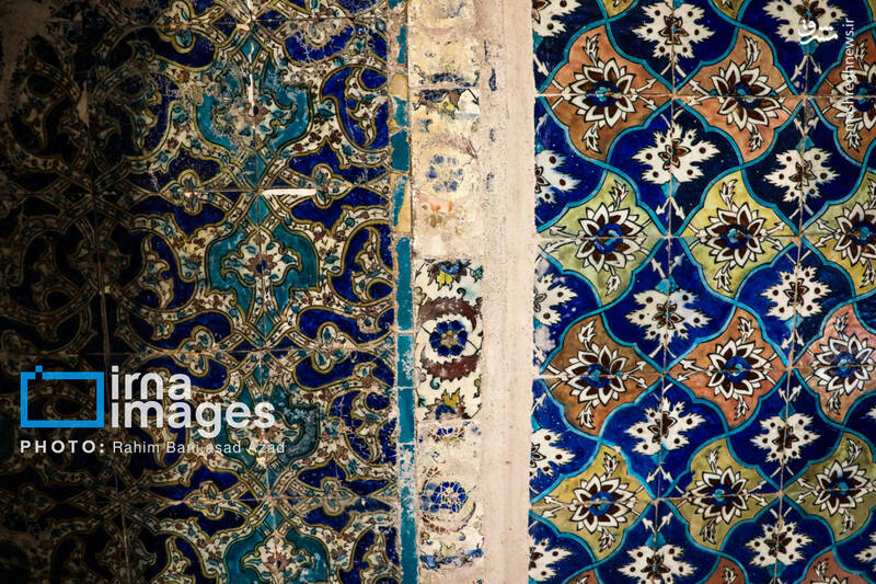 عکس/ حمام گنجعلی‌خان در وضعیت هشدار