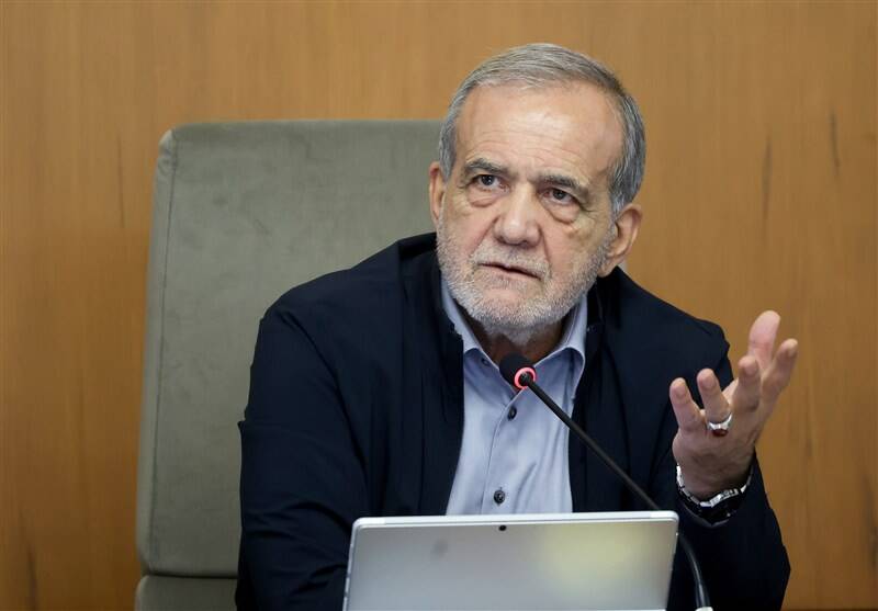 پزشکیان: محدودیت منابع خللی در خدمت‌رسانی دولت ایجاد نمی‌کند