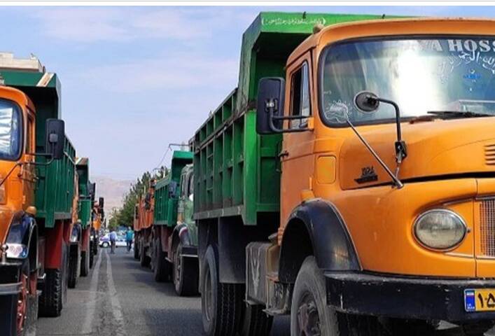 وام ۲۰۰ میلیونی لاستیک برای ناوگان حمل‌ونقل جاده‌ای