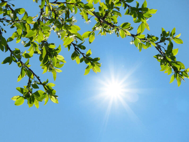 آسمان صاف در اکثر مناطق کشور