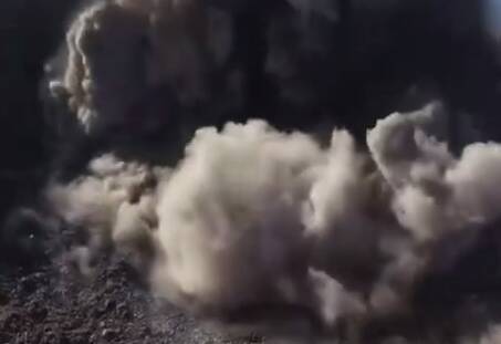 فیلم/ فوران آتشفشان فوئگو در گواتمالا از دید پهپاد