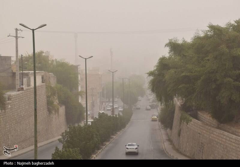 هشدار هلال احمر به شهروندان تهرانی؛ مراقب وزش باد و گرد و خاک باشید