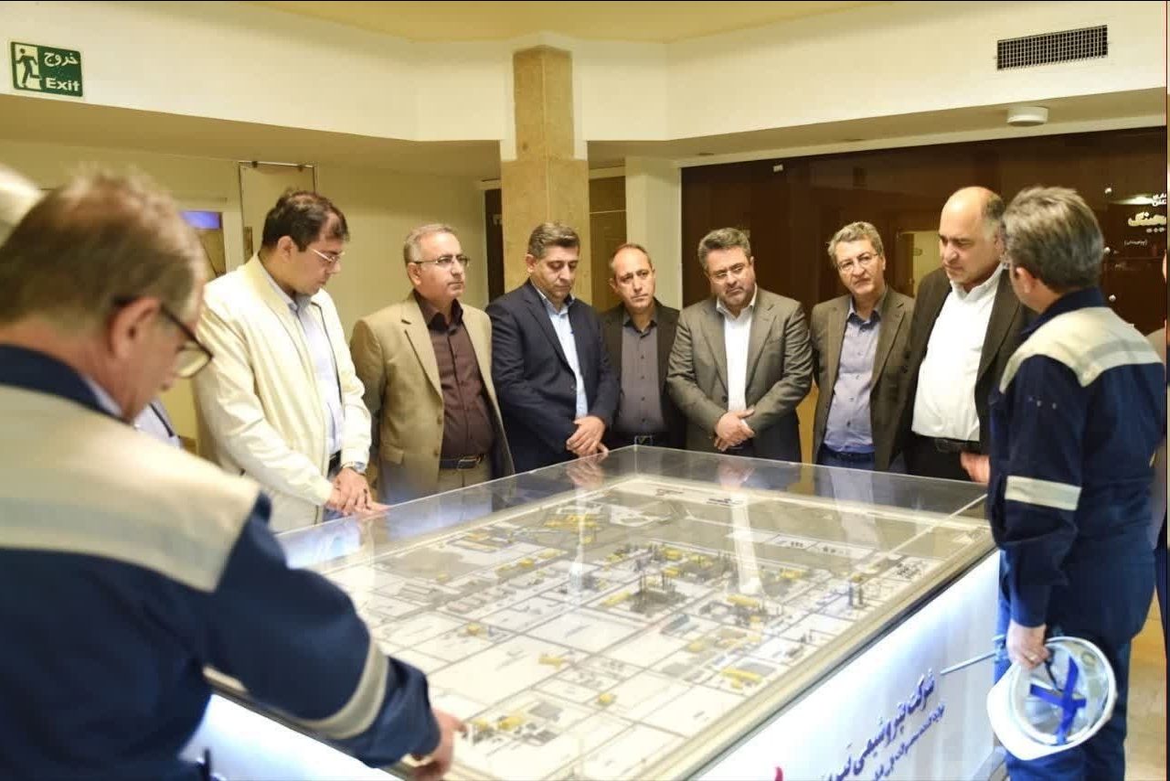 تحسین وزارت نفت از عملکرد پتروشیمی تبریز؛ الگویی ملی در HSE، پدافند غیرعامل و مدیریت بحران