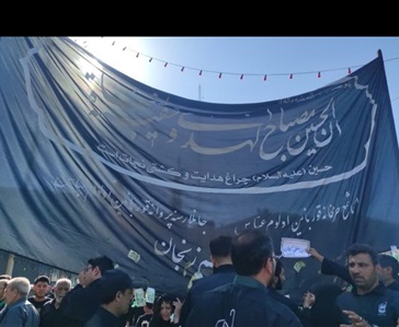 سراسر ایران غرق در سوگِ ساقیِ دشت نینوا/شکوه اتحاد و انسجام در استان‌ها