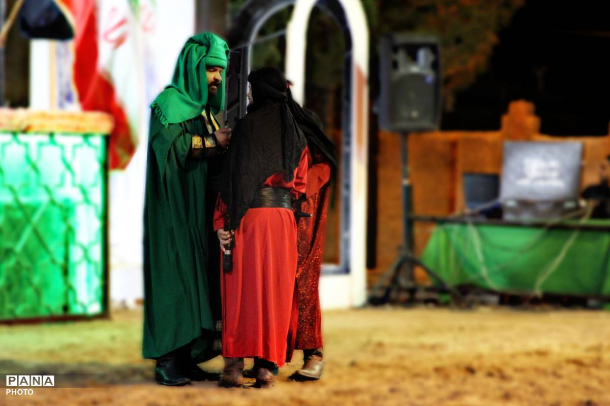 سیزدهمین سوگواره ملی تعزیه دهزیار