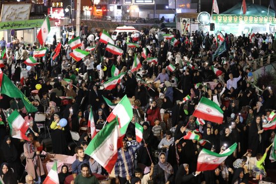 گزارش تصویری؛اجتماع مردمی در میدان شهید سلیمانی و بلوار امام علی (ع) | اخبار رفسنجان