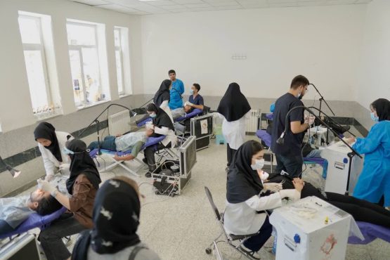 خدمات بهداشتی، درمانی، فرهنگی و آموزشی مجتمع مس سرچشمه به خیریه‌ها و مراکز نیکوکاری شهرستان رفسنجان | اخبار رفسنجان