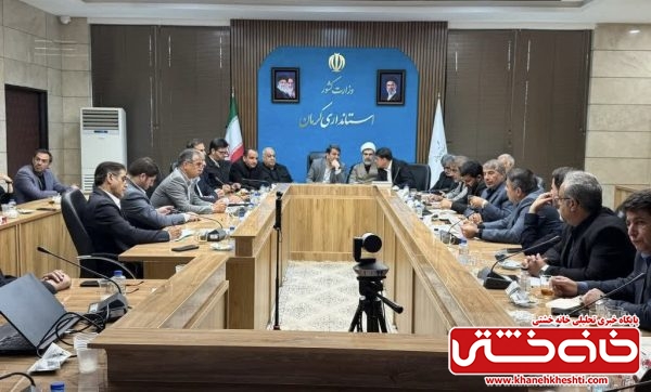 انارکی‌محمدی در دیدار با معاون وزیر راه خبر داد؛پایان دوران بی‌توجهی به زیرساخت‌های کرمان؛ کرمان به کارگاه بزرگ راه‌سازی تبدیل شده است | اخبار رفسنجان