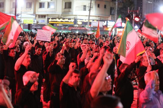گزارش تصویری؛صد و یازدهمین شب گردهمایی مردم رفسنجان در حمایت از نیروهای مسلح | اخبار رفسنجان