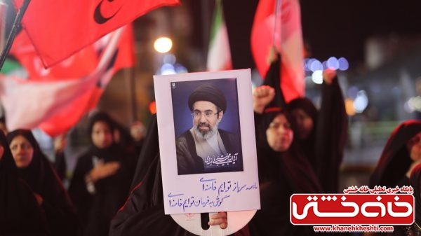 گزارش تصویری؛صد و بیستمین شب از حماسه حضور مردم انقلابی رفسنجان | اخبار رفسنجان