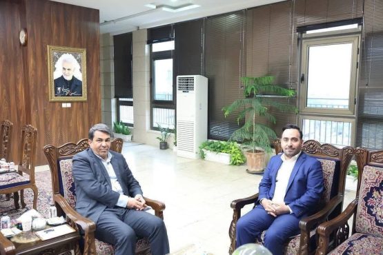 دیدار مدیرعامل موسسه صندوق بازنشستگی شرکت ملی صنایع مس ایران با استاندار کرمان | اخبار رفسنجان