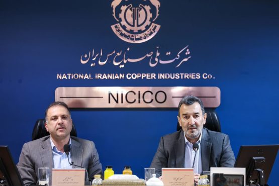رئیس هیئت‌عامل ایمیدرو در دیدار با مدیرعامل مس ایران تأکید کرد؛اعتماد به شرکت ملی مس؛ مأموریت توسعه شتاب می‌گیرد | اخبار رفسنجان