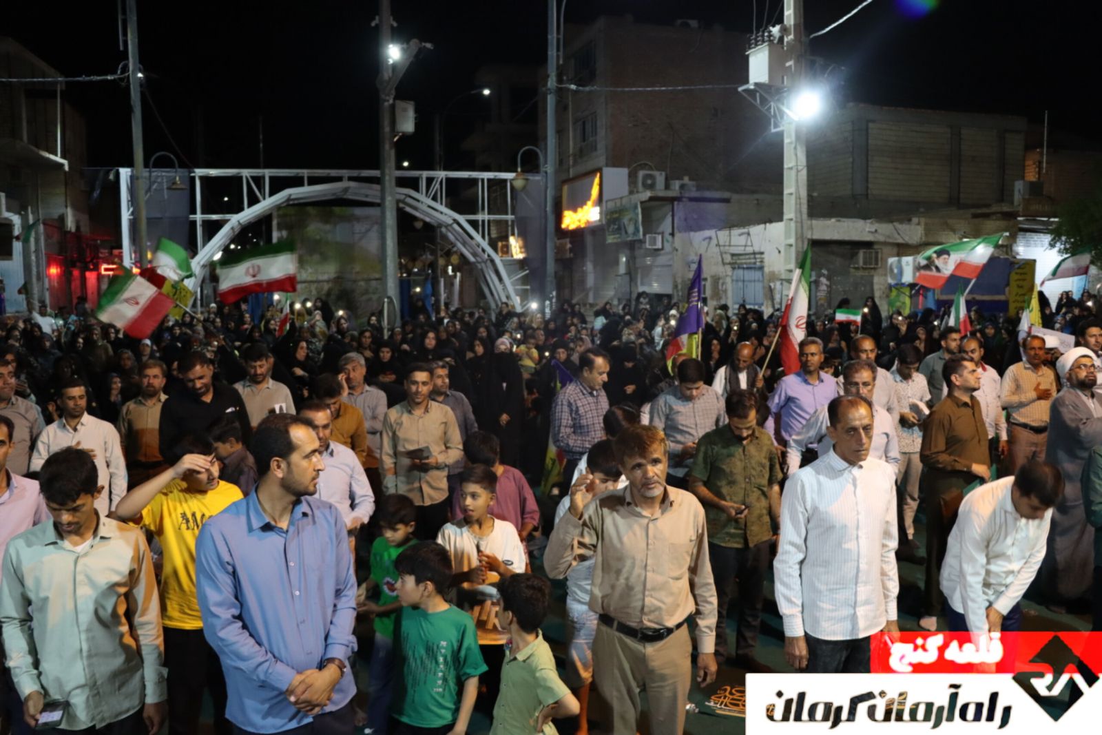 قلعه گنج یکپارچه در جشن ولایت؛ عید غدیر | اخبار استان کرمان
