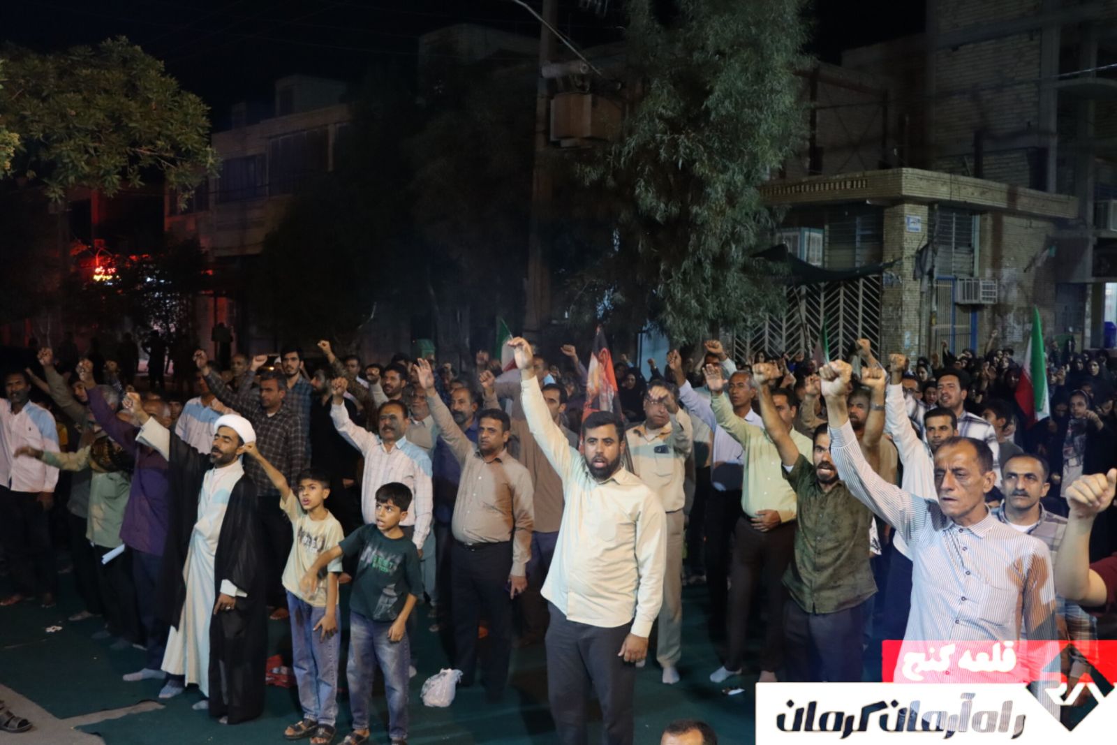 اجتماع باشکوه قلعه‌گنج در سالروز رحلت امام خمینی | اخبار استان کرمان