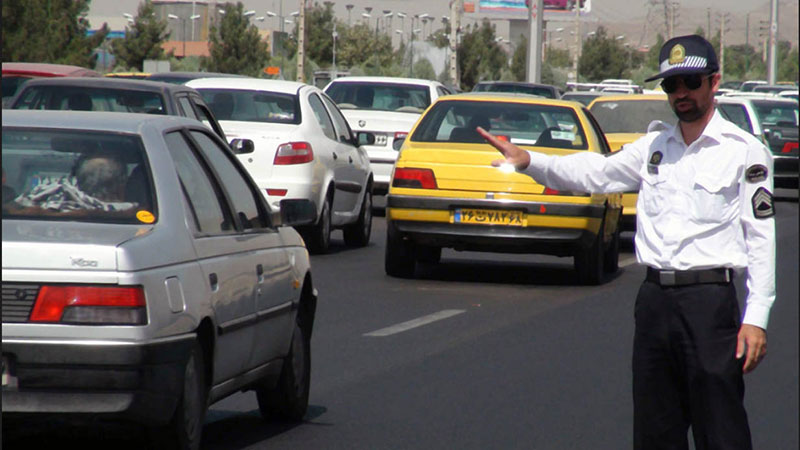 گرفتن رایگان خلافی خودرو با پلاک