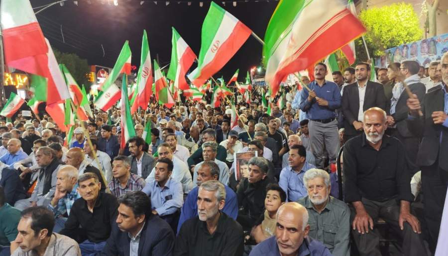 خیابان‌های جیرفت؛ از هیجان تا همبستگی ملی | اخبار استان کرمان