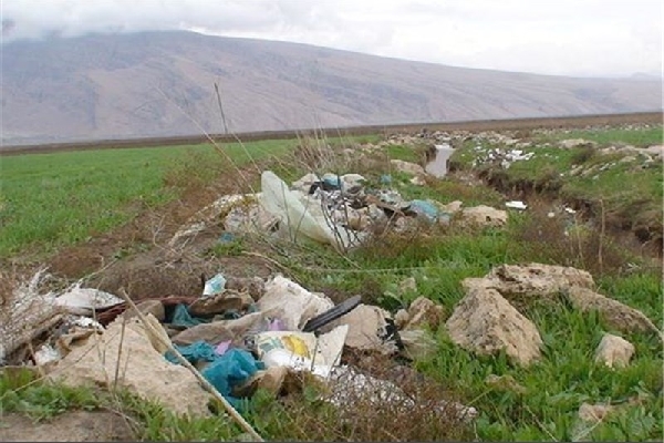 روستای نَسک گلباف، در انتظار تدبیر مسئولان | اخبار استان کرمان