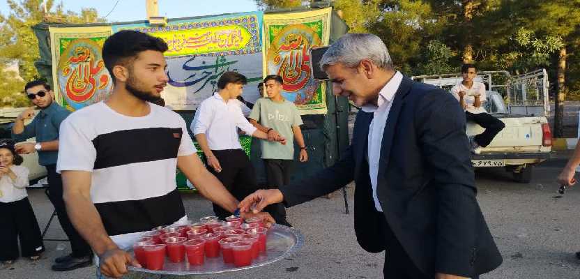 طعمِ شیرینِ غدیر در میهمانی کیلومتری کوهبنان | اخبار استان کرمان