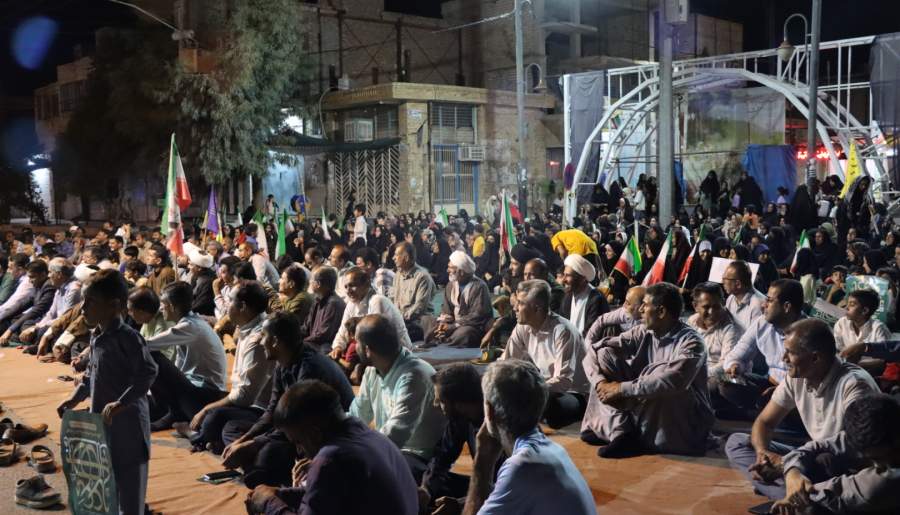 جشن باشکوه غدیر در قلب قلعه‌گنج برگزار شد. | اخبار استان کرمان