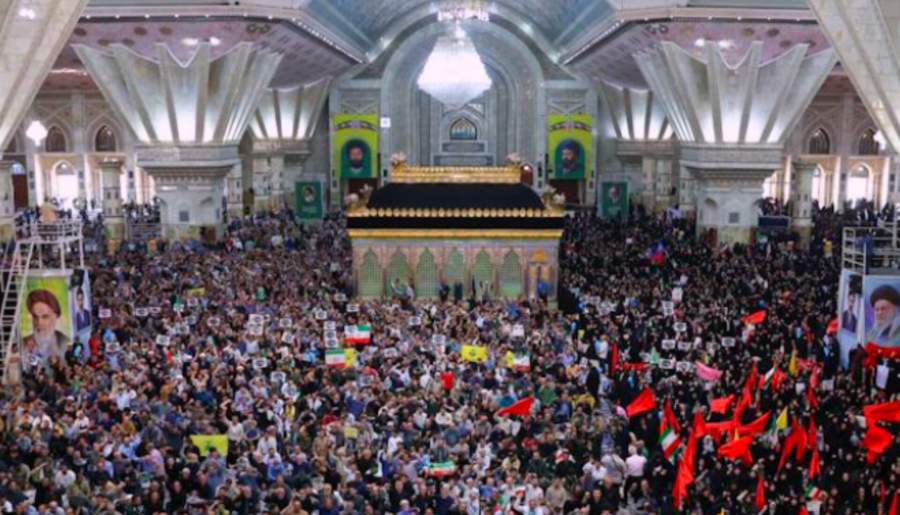بزرگداشت سی‌وهفتمین سالگرد ارتحال امام خمینی (ره) | اخبار استان کرمان