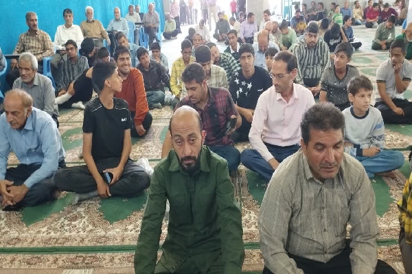 مردم کوهبنان در غدیر با ولایت بیعت کردند | اخبار استان کرمان