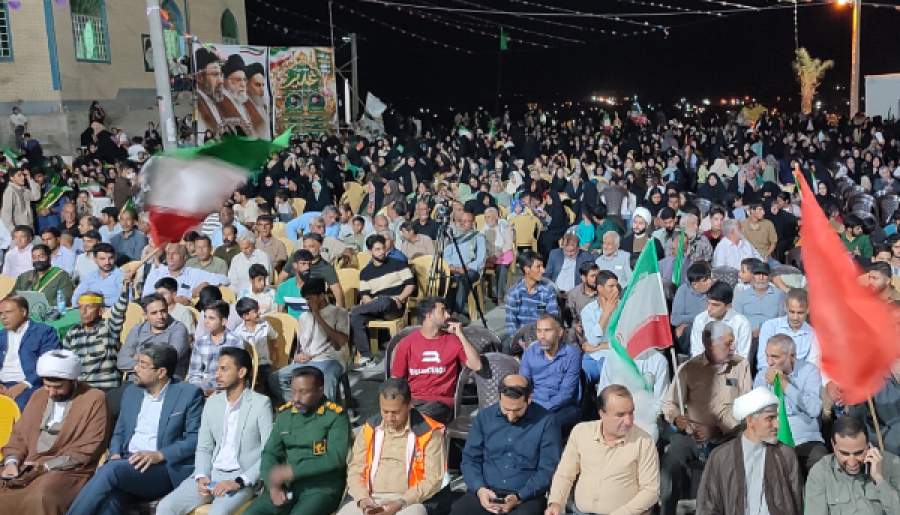 برگزاری مهمانی کیلومتری غدیر در کهنوج | اخبار استان کرمان
