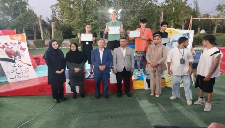 مسابقات پارکور قهرمانی کرمان برگزار شد | اخبار استان کرمان
