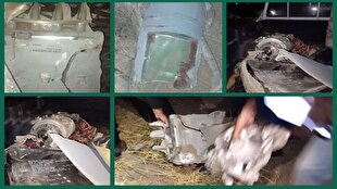 موشک کروز دشمن در آسمان رودبار جنوب کرمان منهدم شد | خبر کرمان