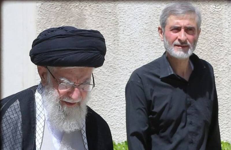 عکس/ دست‌نوشته‌ شهید مصباح‌الهدی باقری برای آقای شهید ایران