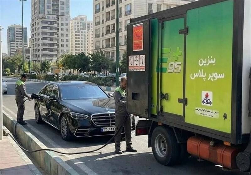 عرضه بنزین سوپر جدید وارداتی با قیمت بالاتر در بورس