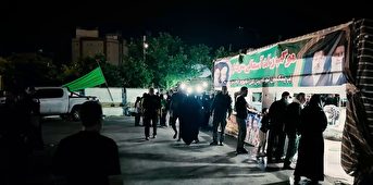 حماسه همدلی خادمان کرمانی در مشهد؛ استمرار خدمات‌رسانی شبانه‌روزی مواکب به زائران تا بازگشت آخرین کاروان‌ها