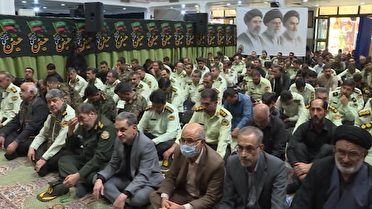 تجدید میثاق حماسی سبزپوشان امنیت در کرمان با آرمان‌های ولایت و شهدا/ تأکید سردار موقوفه‌ای بر خدمت صادقانه پلیس از عمق کویر تا مرزها