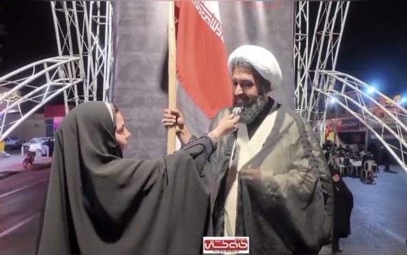 فیلم؛گفتگو با نماینده ولی فقیه در سپاه رفسنجان در جایگاه علمدار | اخبار رفسنجان