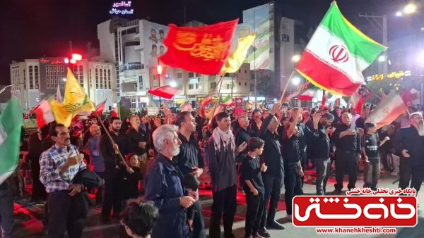 گزارش تصویری؛صد و بیست و هشتمین شب از حماسه حضور مردم انقلابی رفسنجان | اخبار رفسنجان