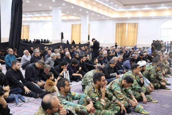گزارش تصویری؛مراسم بزرگداشت سربازان غیور در حسینیه ثارالله | اخبار رفسنجان